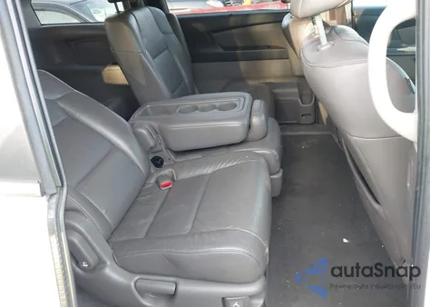 2011 Honda Odyssey Ex-L from USA, damaged, VIN 5FNRL5H68BB058687